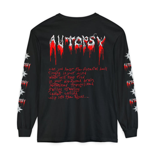 Autopsy Mental Funeral Death Metal Long Sleeve Tee