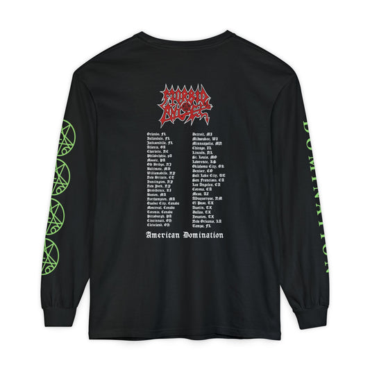 Morbid Angel American Domination Long Sleeve