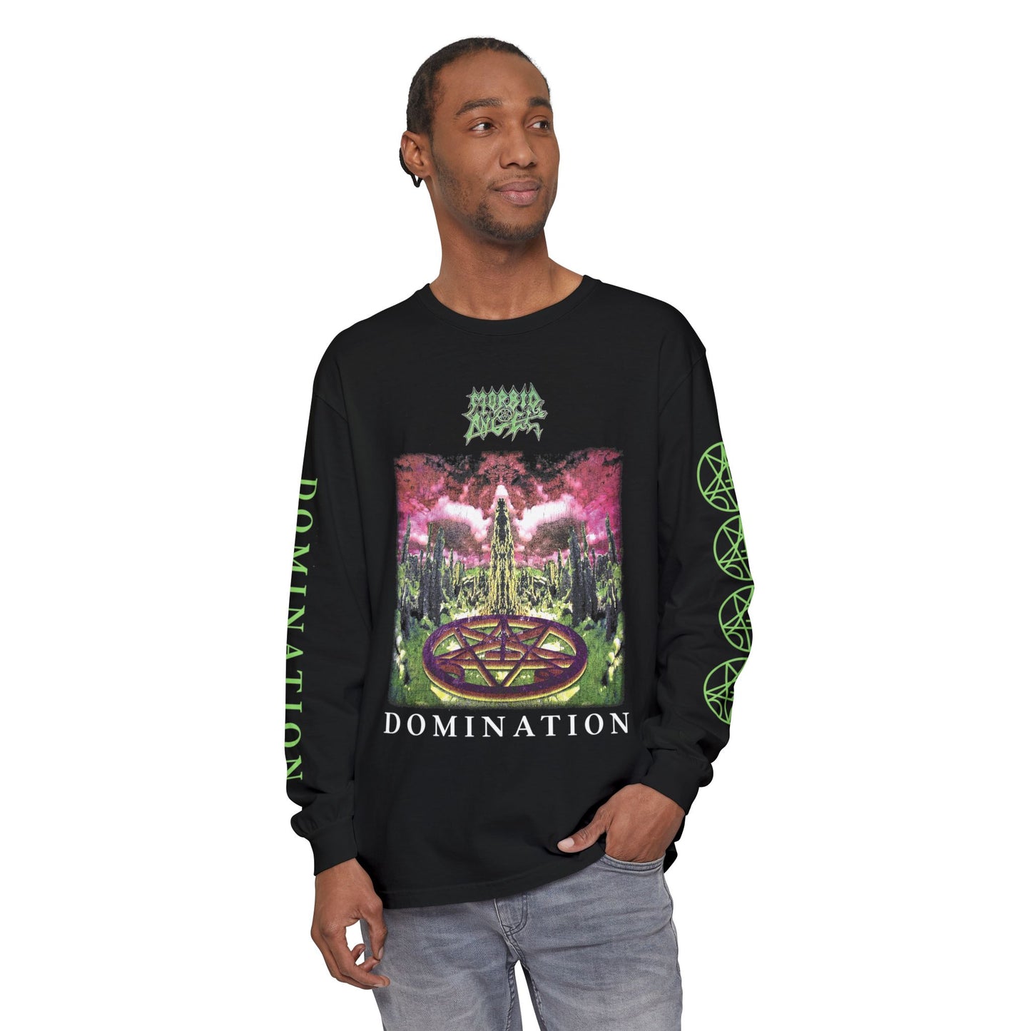 Morbid Angel American Domination Long Sleeve