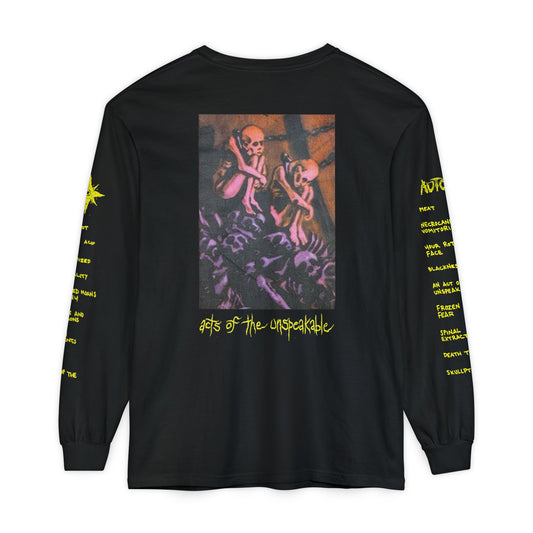 Autopsy - Acts of the Unspeakable Long Sleeve