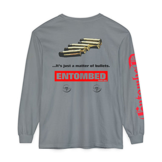 Entombed - Hollowman Gray LS