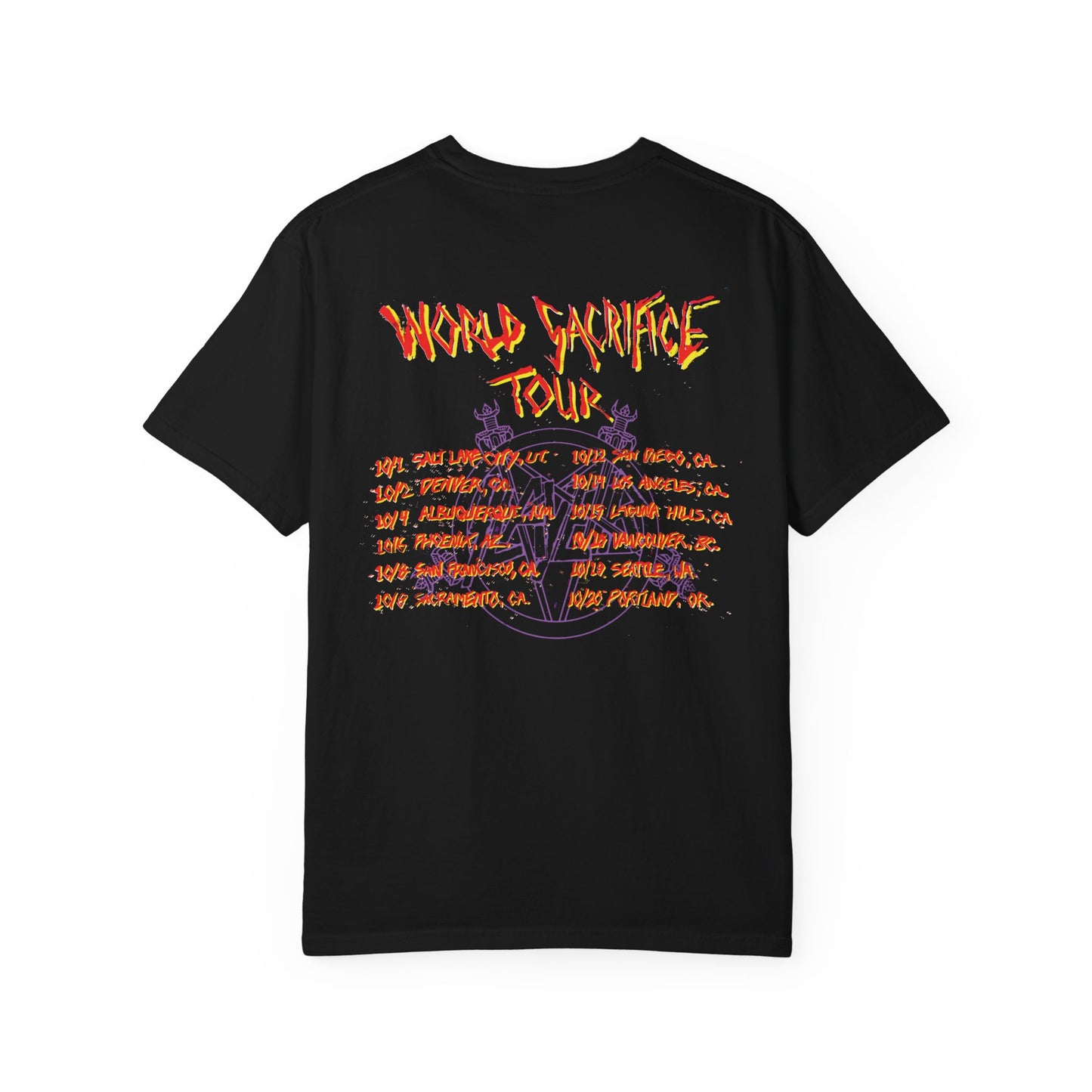 Slayer World Sacrifice Iwo Jima T Shirt