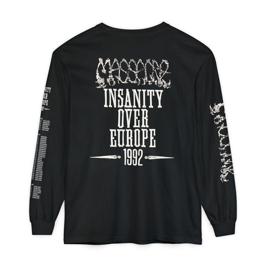 Massacre Insanity Over Europe 1992 Tour LS