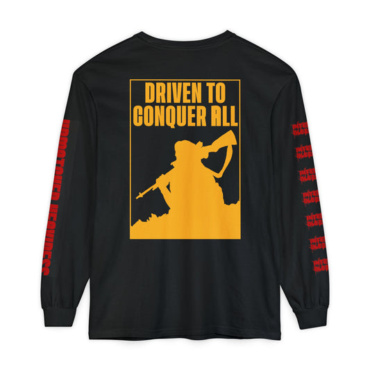 Internal Bleeding Driven to Conquer LS