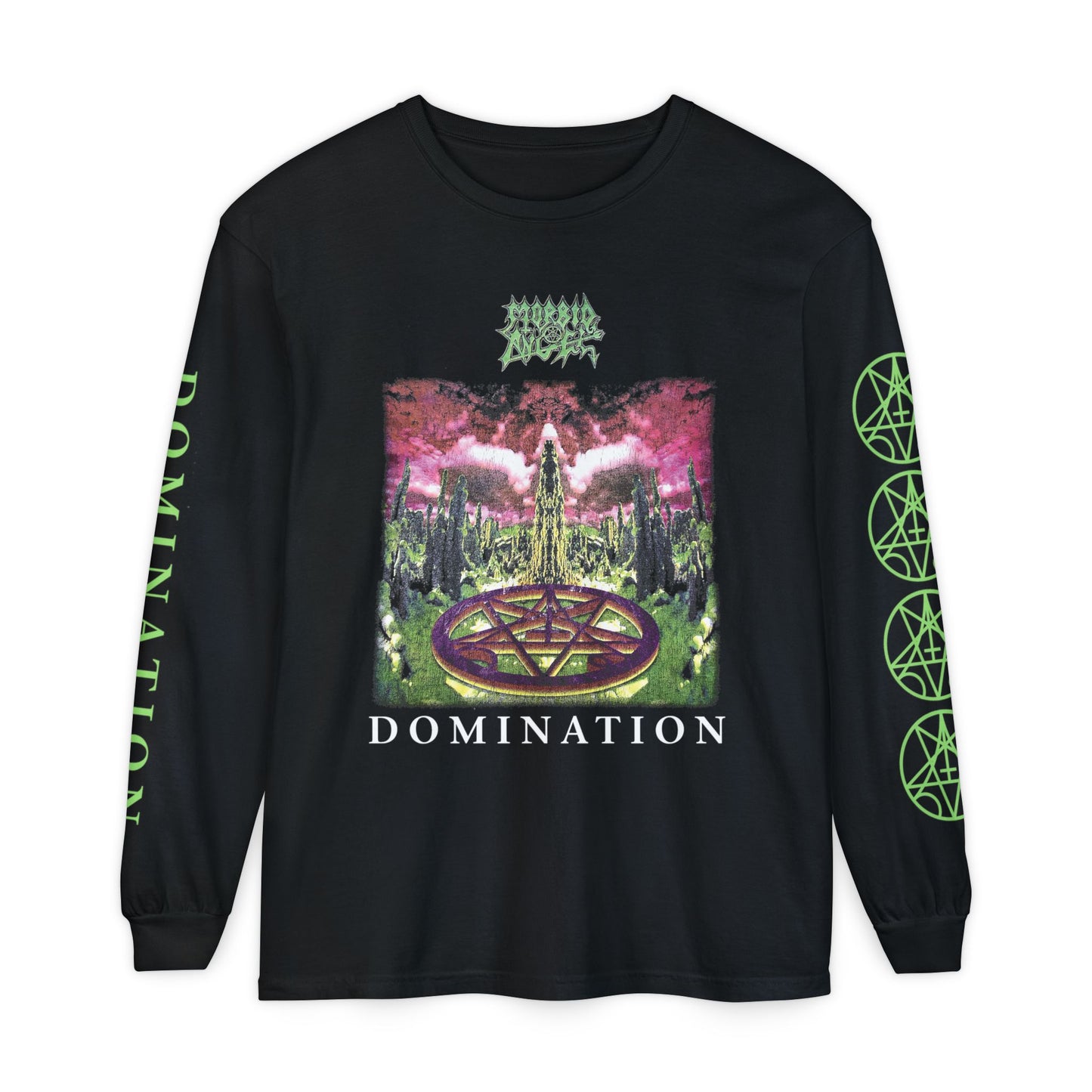 Morbid Angel American Domination Long Sleeve