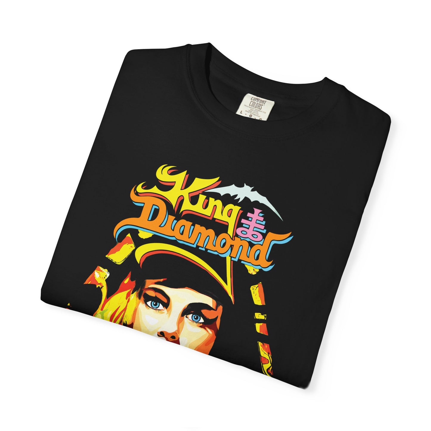 King Diamond Fatal Portrait World Tour T Shirt
