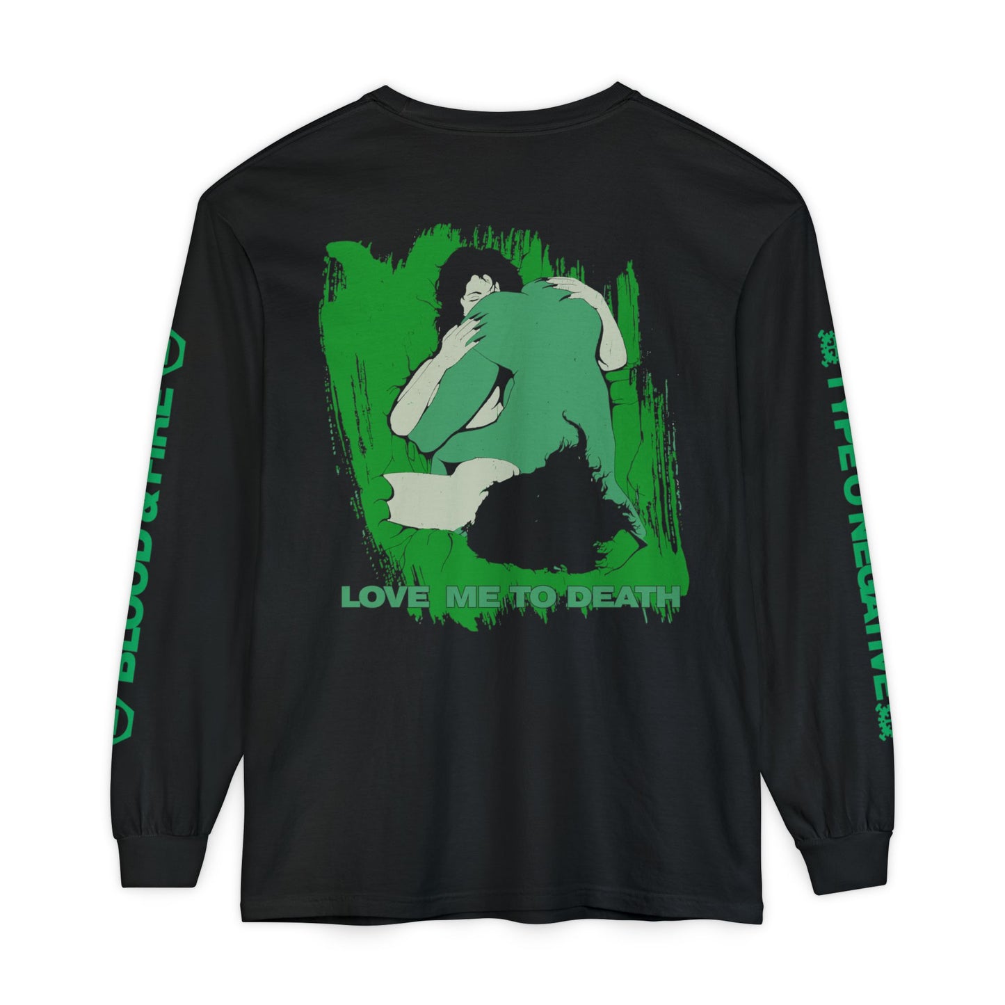 Type O Negative - Love Me To Death/Christian Woman Long Sleeve