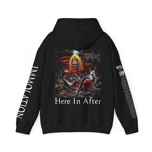 Immolation HIA US Tour Hoodie