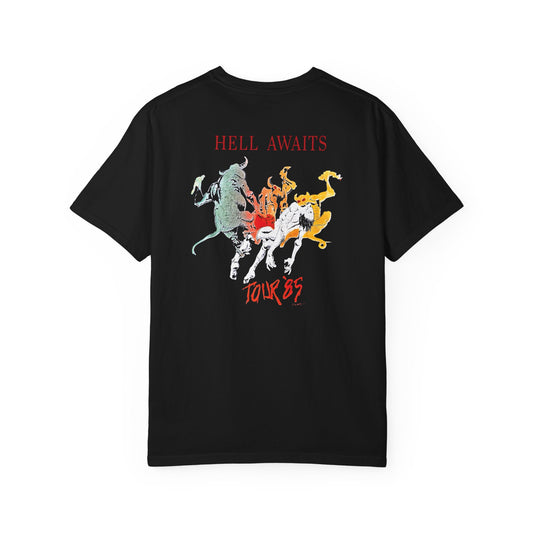 Hell Awaits Tour '85 T-Shirt