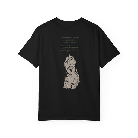 Demigod Embrace The Darkness T shirt