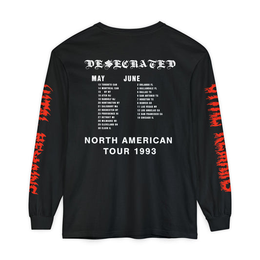 Vital Remains Let Us Pray NA Tour 1993 LS