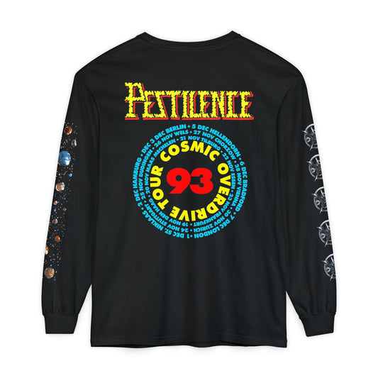 Pestilence Cosmic Overdrive Tour LS