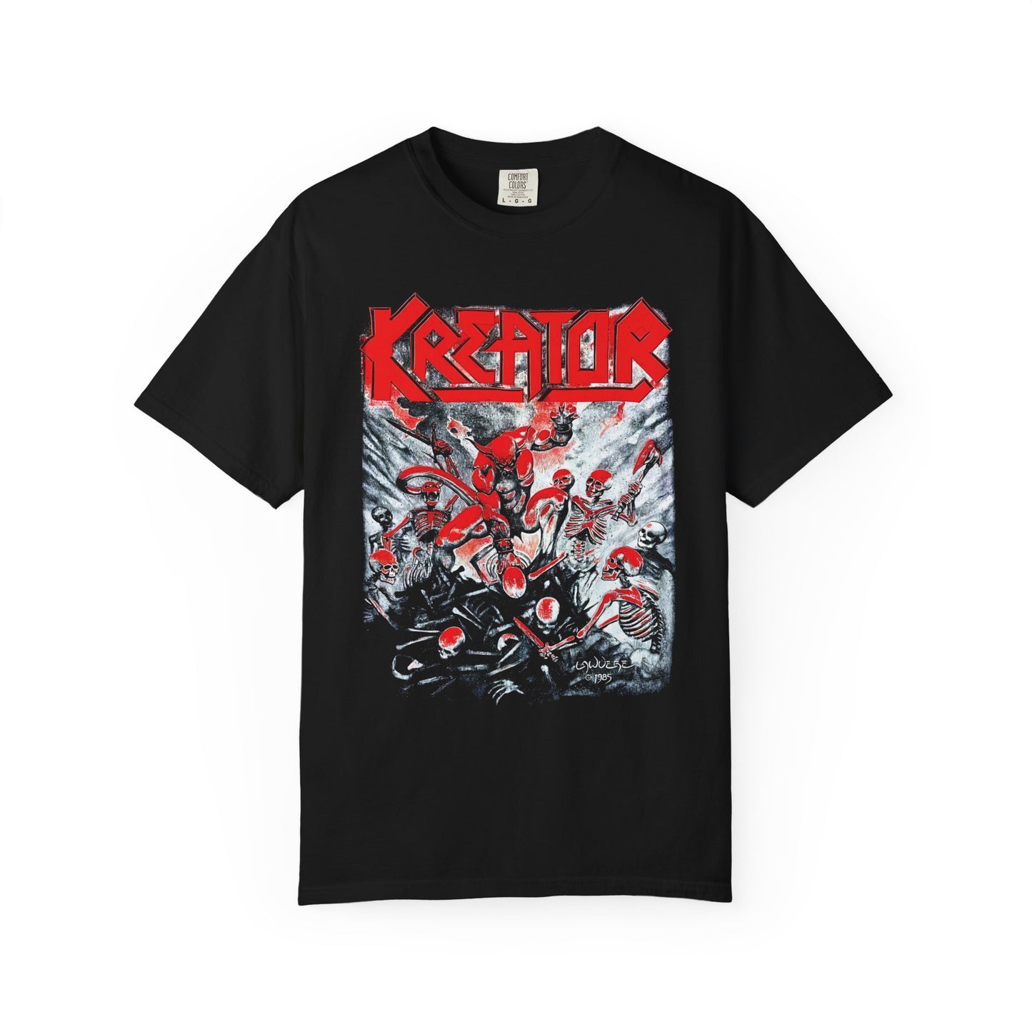 Kreator - Endless Pain TS