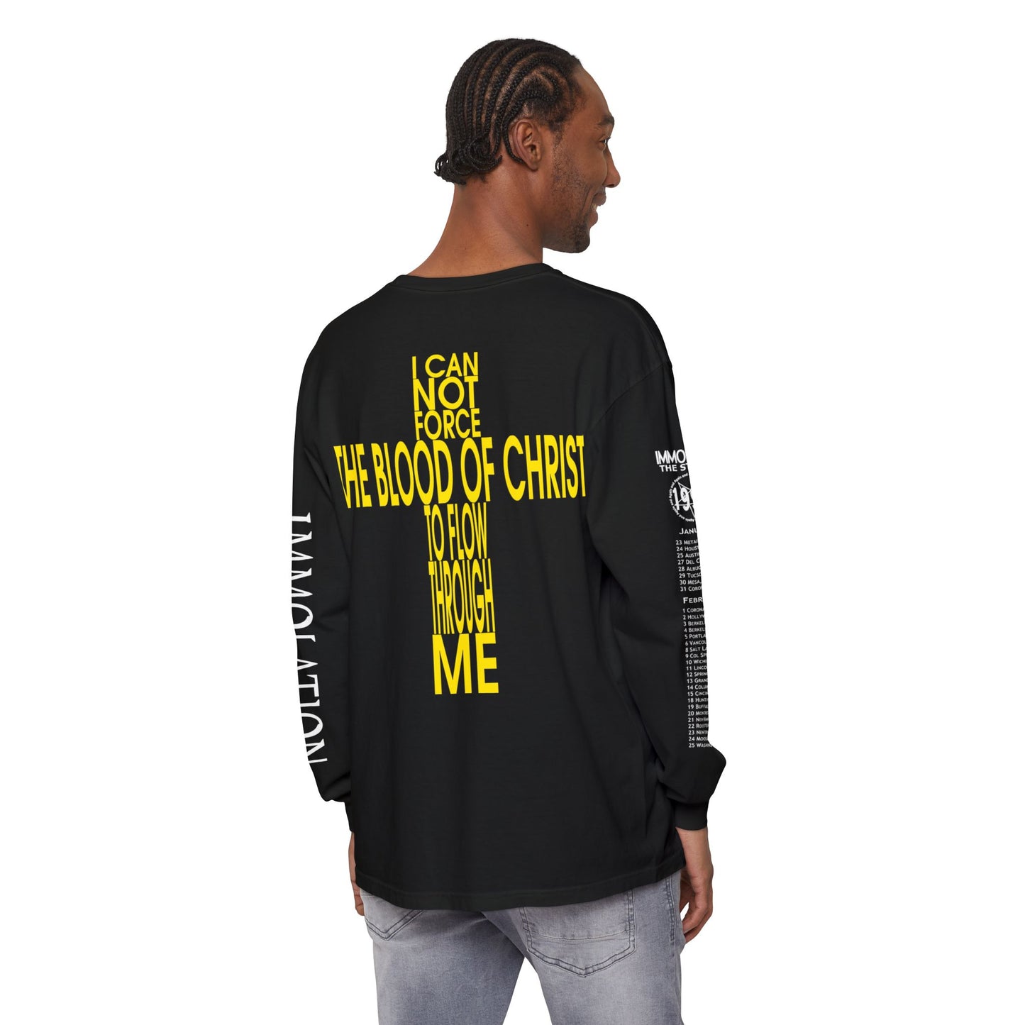 Immolation HIA US Tour LS