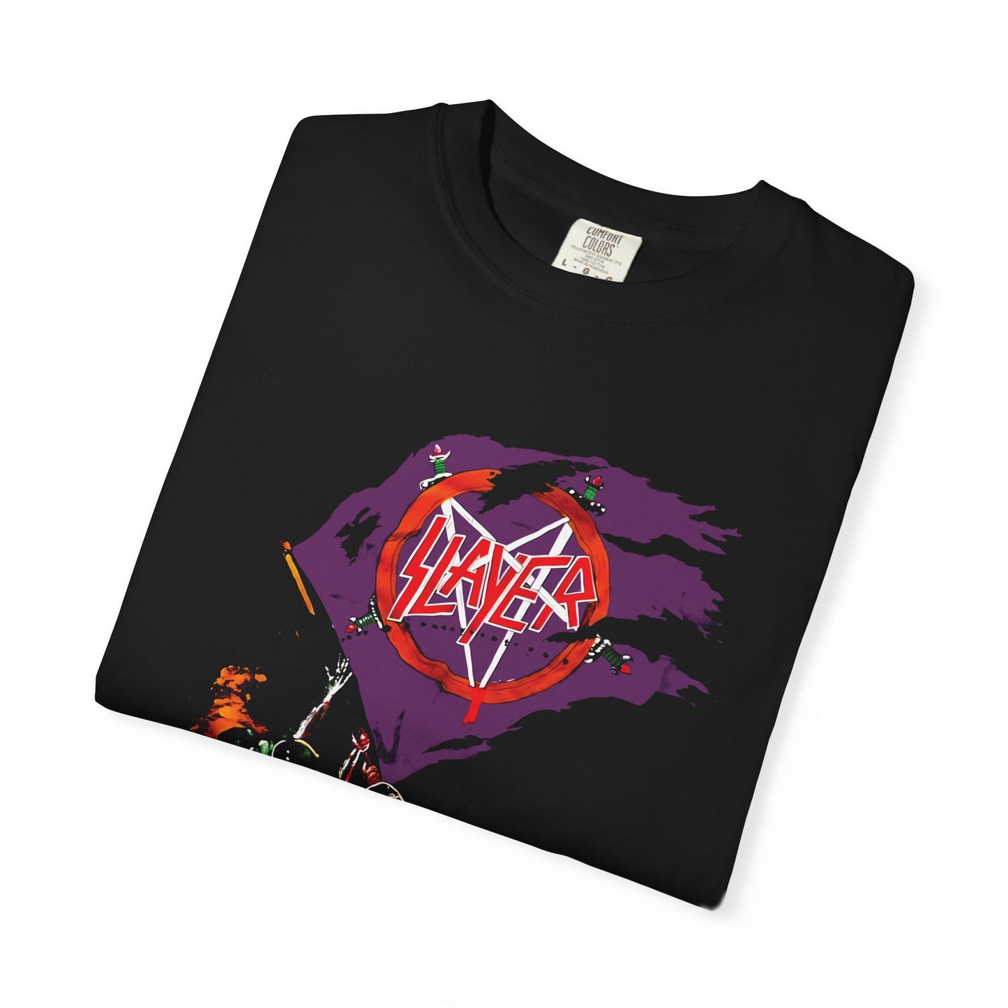 Slayer World Sacrifice Iwo Jima T Shirt