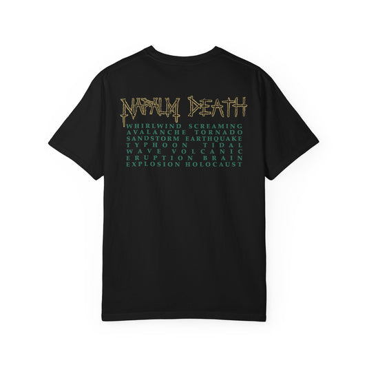 Napalm Death - Reaper Pocket Print TS