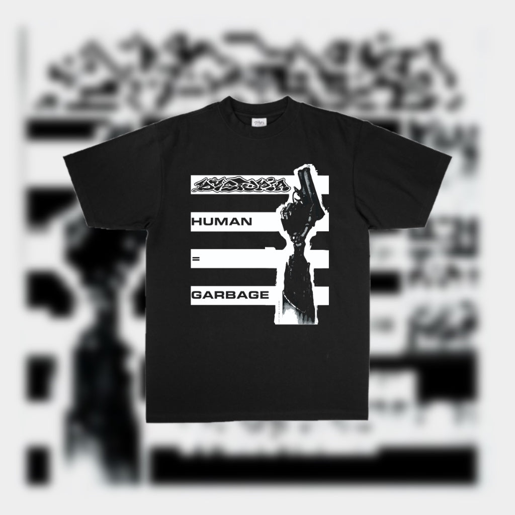 *PREORDER* Dystopia - Human = Garbage TS