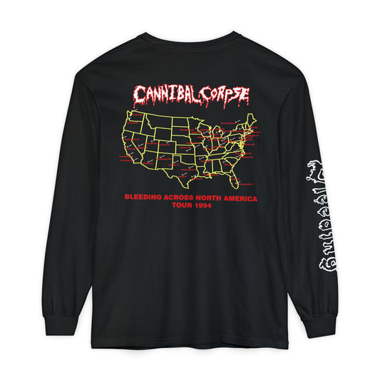 Bleeding Across North America LS