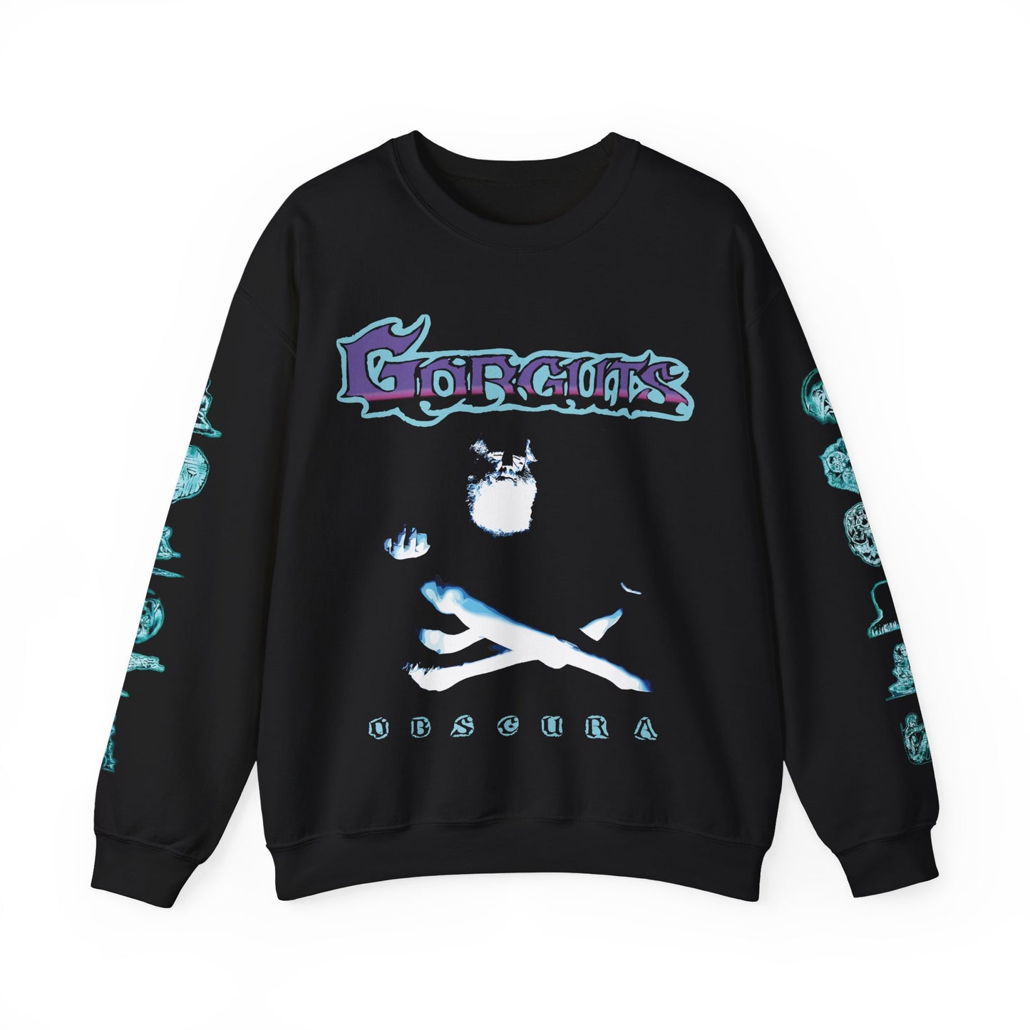 Gorguts Obscura Tour '98 Variant Crewneck Sweatshirt