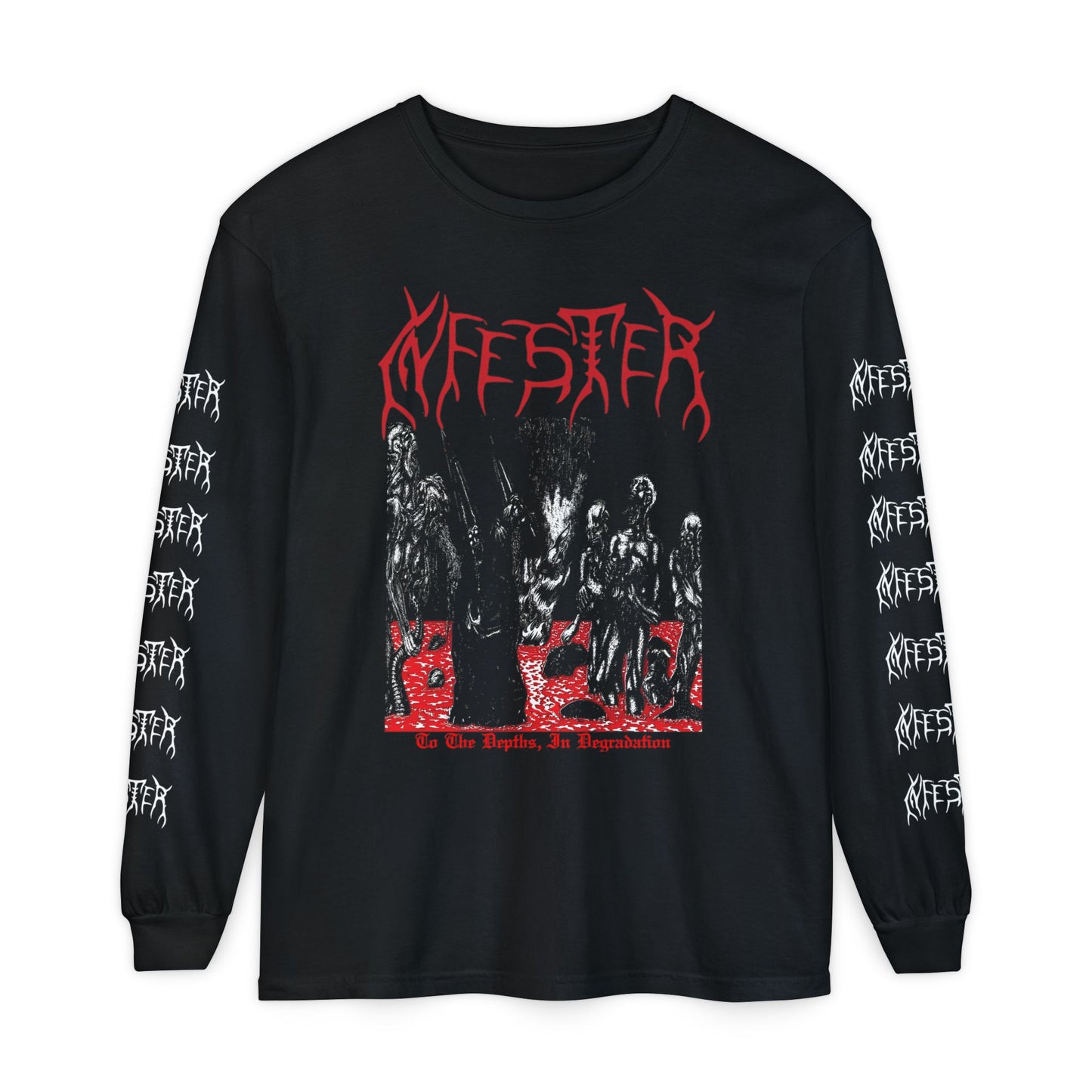 Infester - To The Depths, In Degradation LS