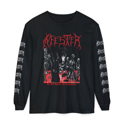 Infester - To The Depths, In Degradation LS