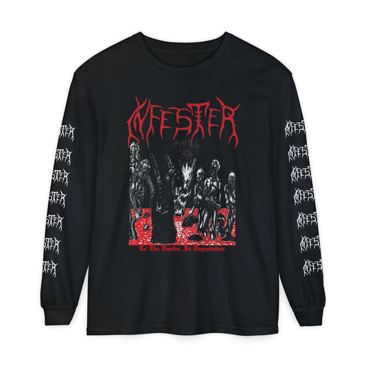 Infester - To The Depths, In Degradation LS