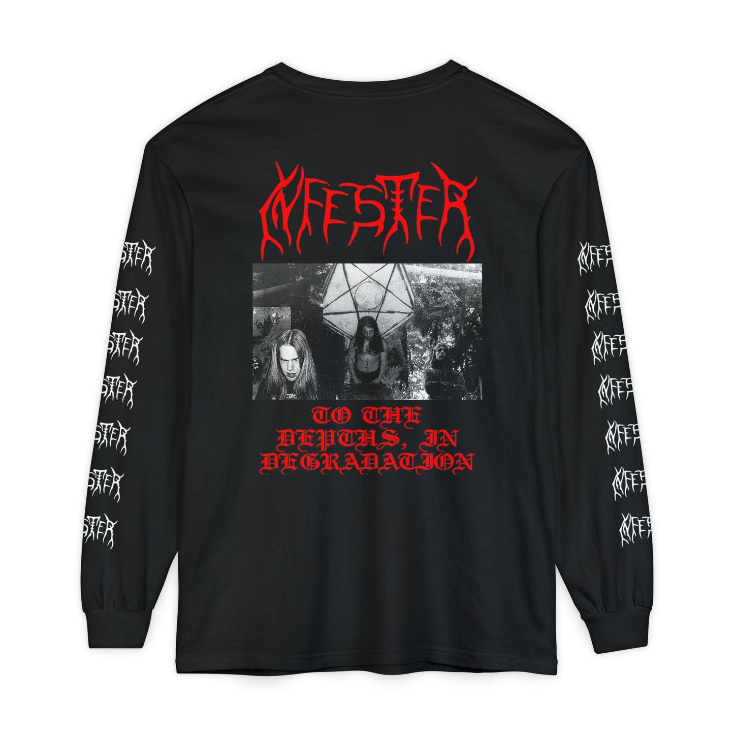 Infester - To The Depths, In Degradation LS