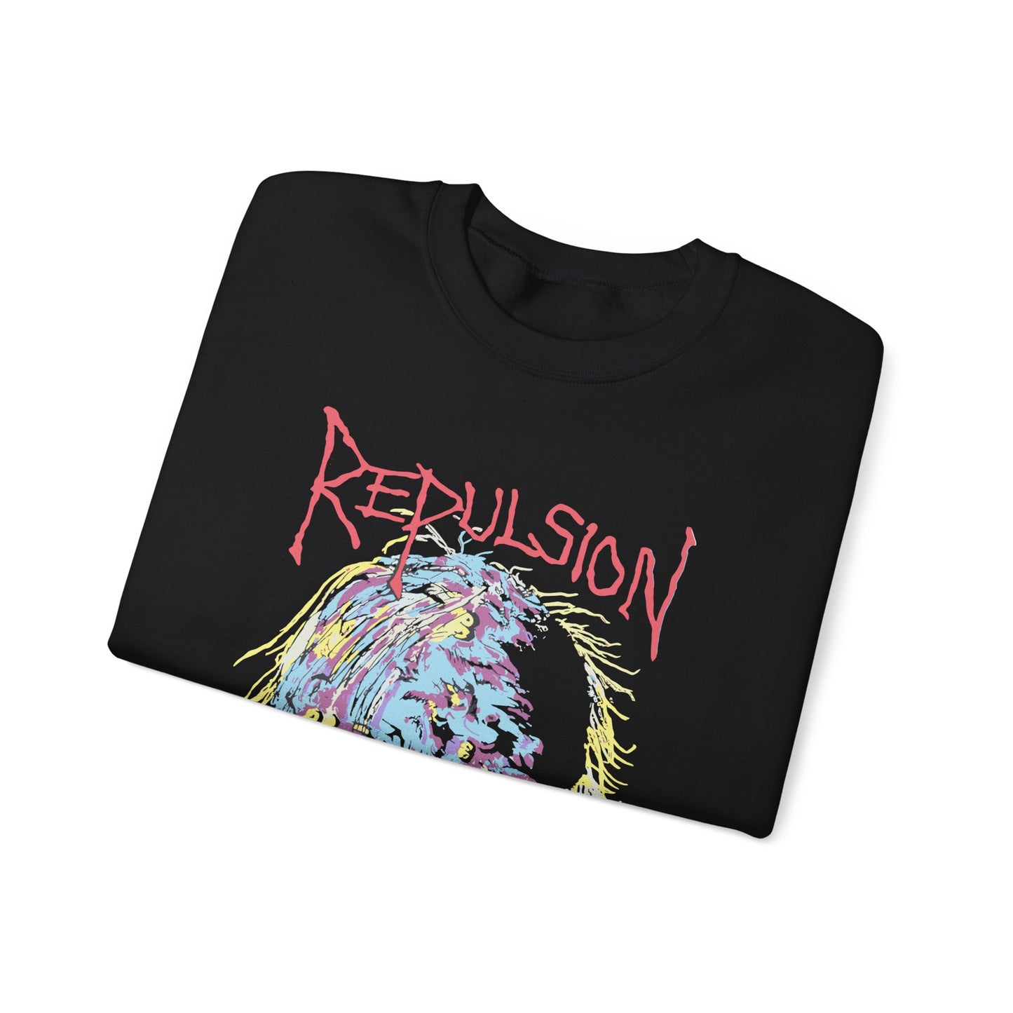 Repulsion Horrified Crewneck Sweatshirt