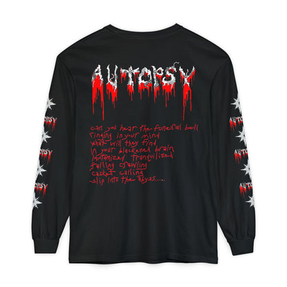 Autopsy Mental Funeral Death Metal Long Sleeve Tee