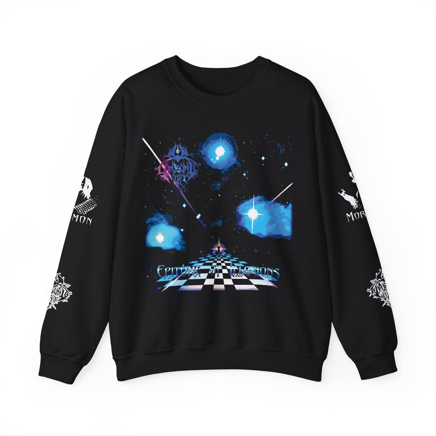 Limbonic Art Epitome Of Illusions Crewneck Sweatshirt