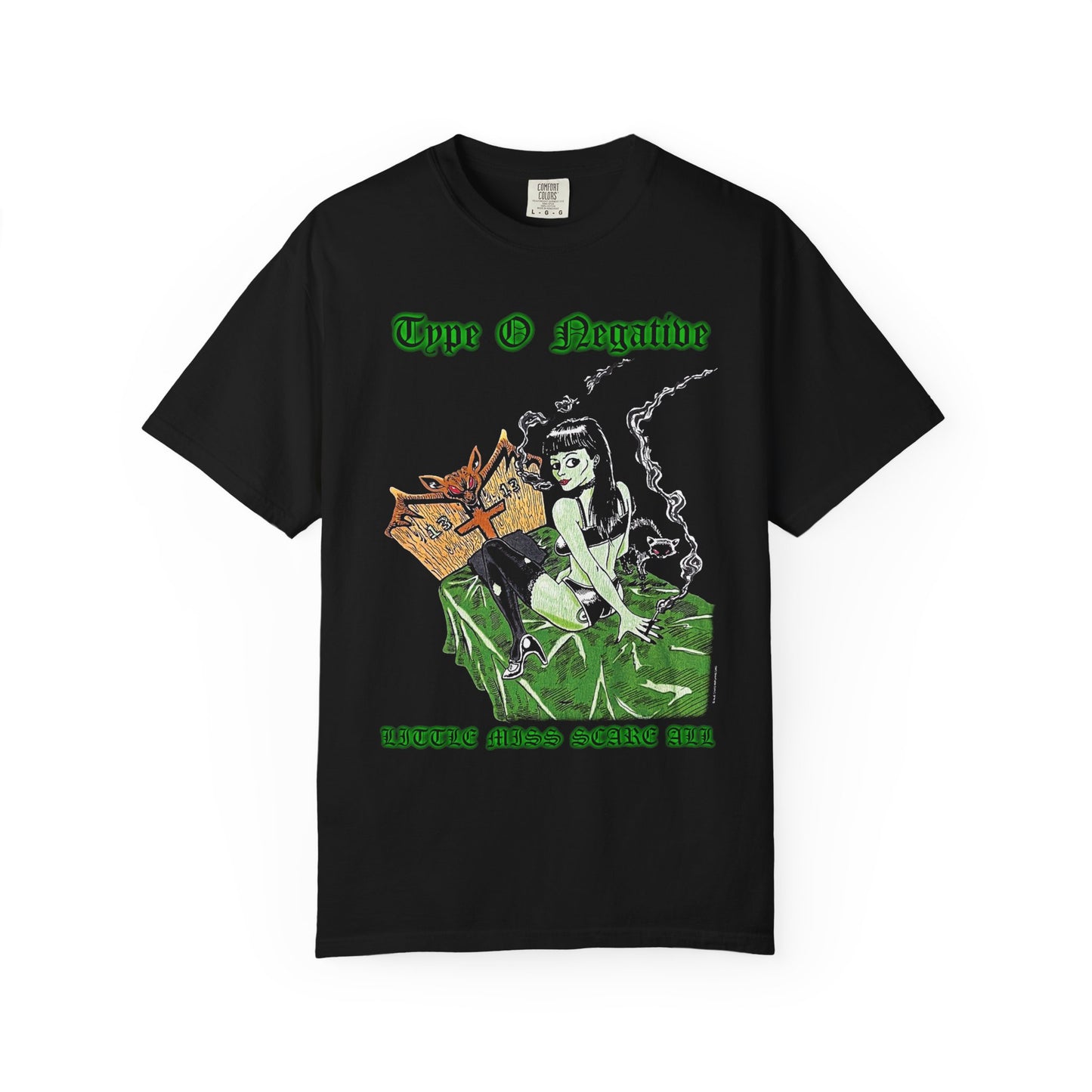 Little Miss Scare All TS