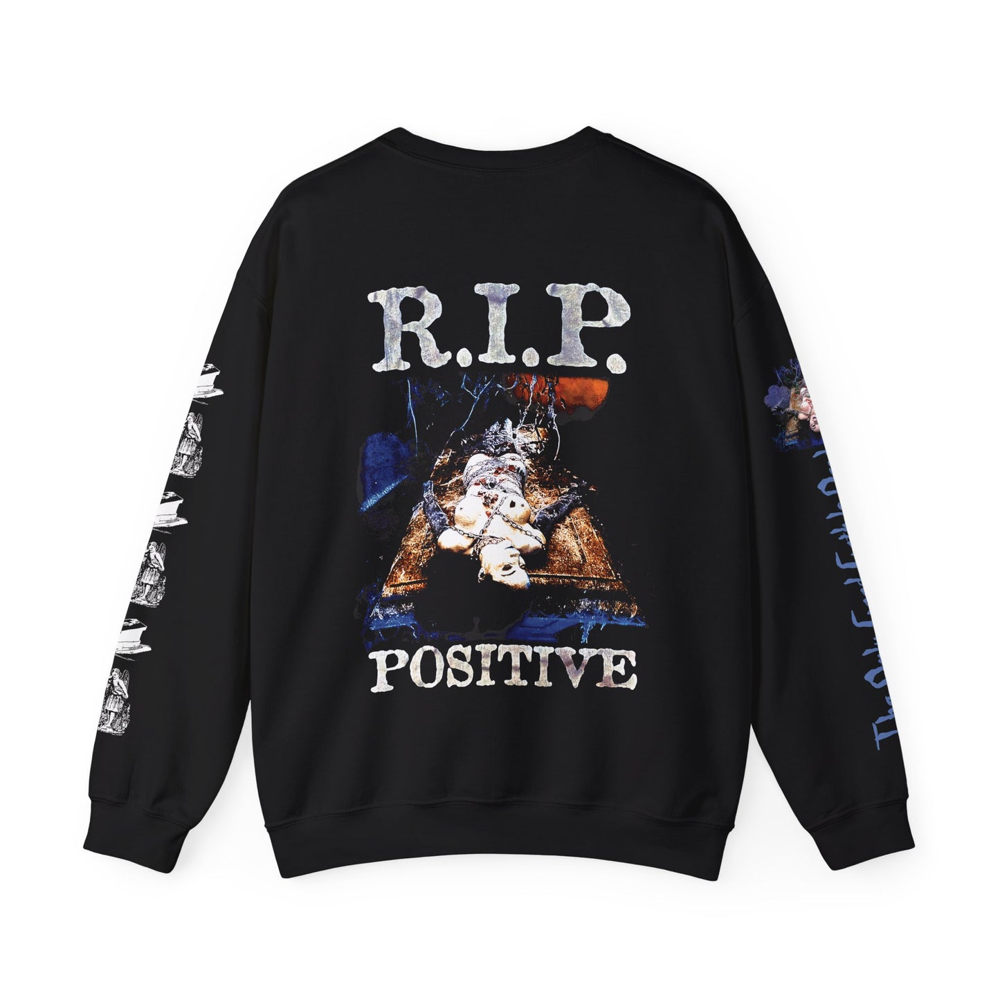 Cradle Of Filth Life Is My Sacrifice Crewneck Sweatshirt