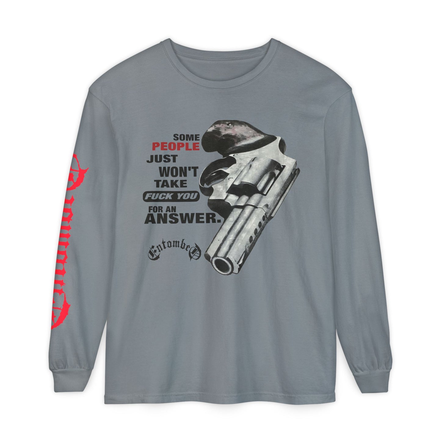 Entombed - Hollowman Gray LS