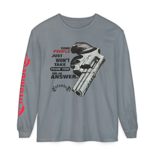 Entombed - Hollowman Gray LS