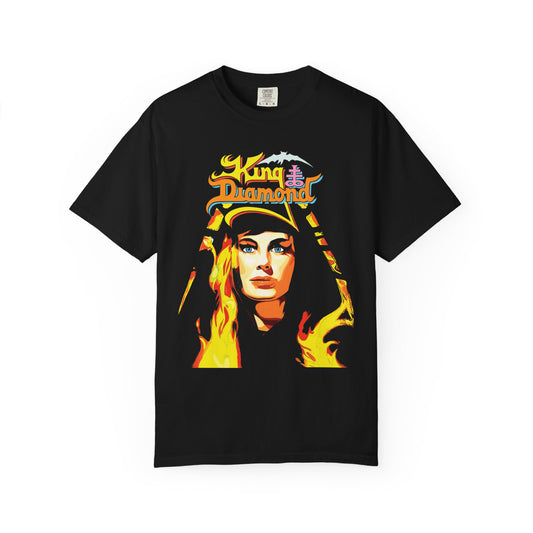 King Diamond Fatal Portrait World Tour T Shirt