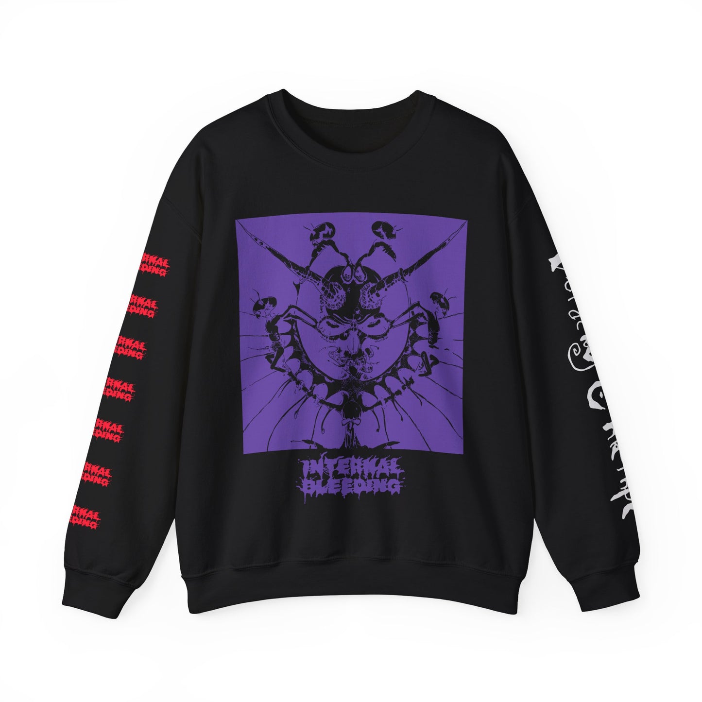 Internal Bleeding Onslaught TourCrewneck Sweatshirt