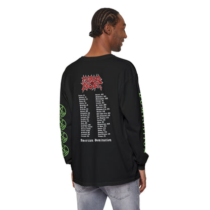 Morbid Angel American Domination Long Sleeve