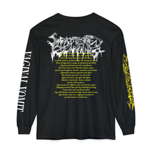 Scattered Remnants Vaginal Vomit LS