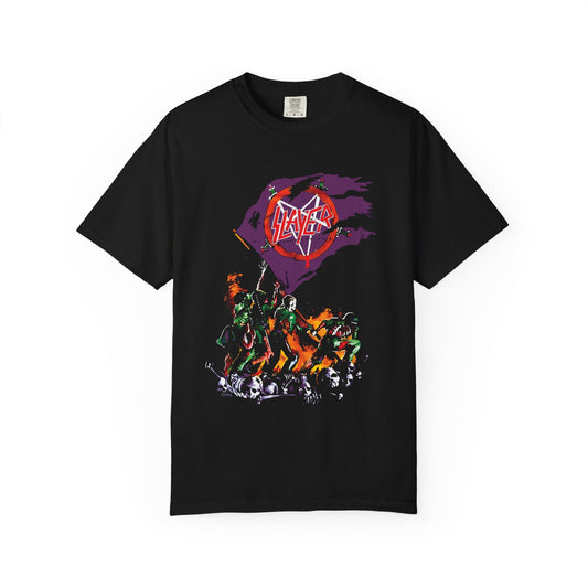 Slayer World Sacrifice Iwo Jima T Shirt