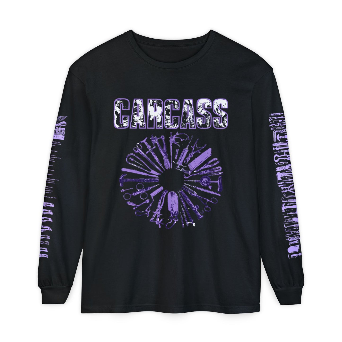 Carcass Gods of Grind Carcass On Tour LS