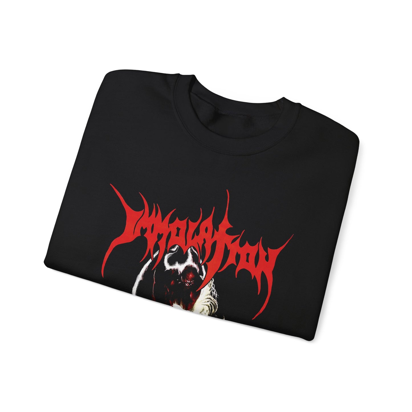 Immolation Canadian Tour Of Possession Crewneck Sweatshirt