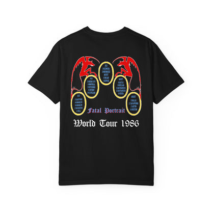 King Diamond Fatal Portrait World Tour T Shirt