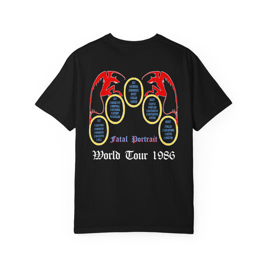 King Diamond Fatal Portrait World Tour T Shirt