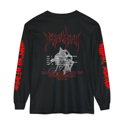 Immolation Canadian Tour Of Possession LS