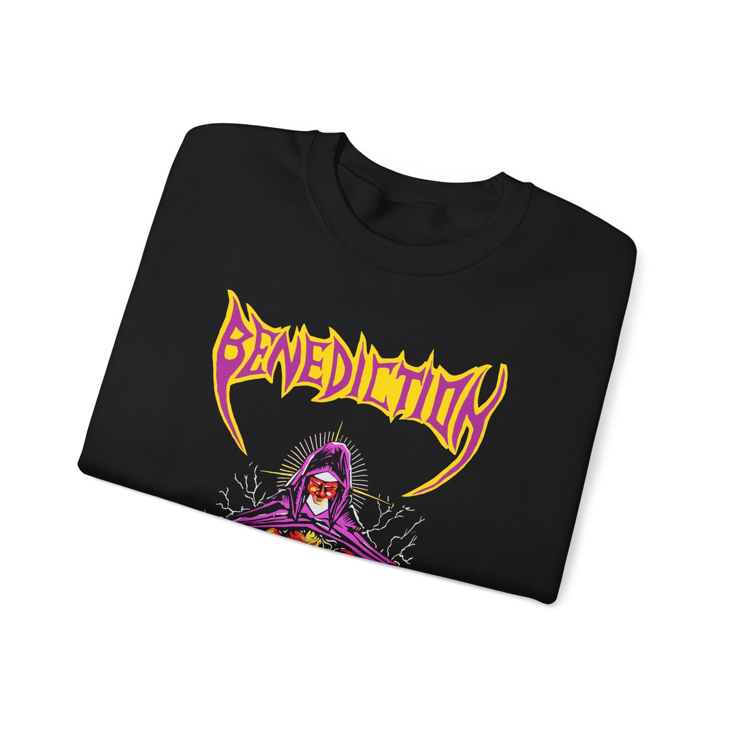 Benediction World Violation 1993 Tour Crewneck Sweatshirt