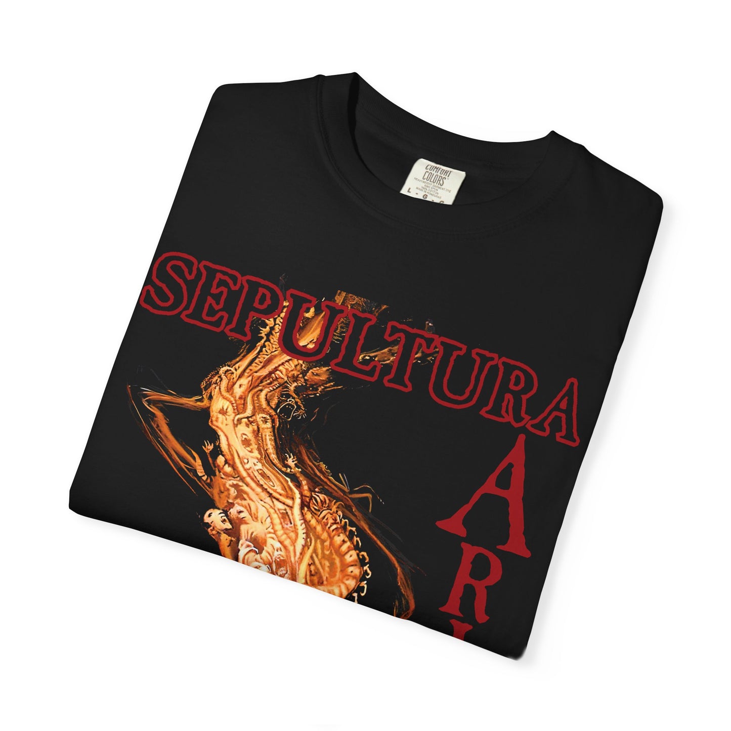 Sepultura Arise BG Design T Shirt
