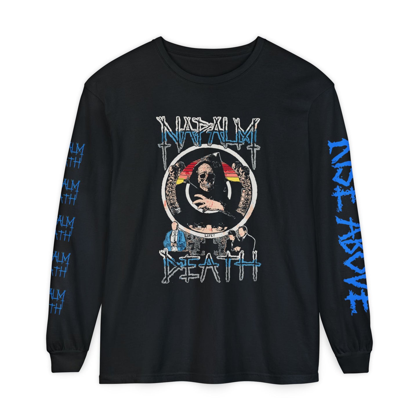 Napalm Death Rise Above v1 LS