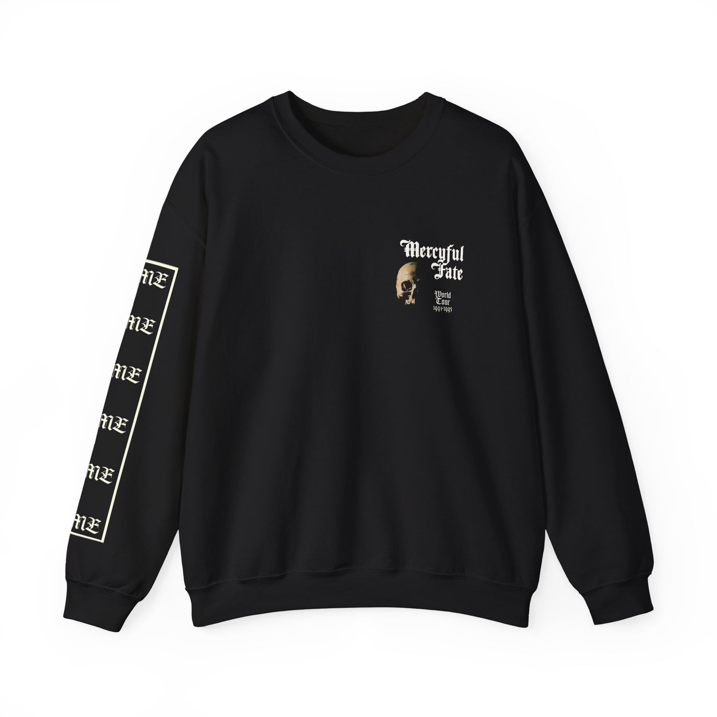 Mercyful Fate Time World Tour Crewneck Sweatshirt