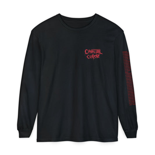 Cannibal Corpse Tomb of the Mutilated Long Sleeve Tee - Unisex Ultra Cotton Concert Shirt