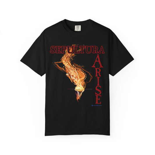 Sepultura Arise BG Design T Shirt